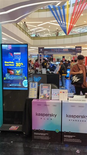 Step into the future at PC Express TechVerse at #SMSanLaz! 🎮 Enjoy interactive exhibits, gadget demos, and exclusive tech deals you won’t want to miss! 💥🛍️ Seeya, #AweSMFam! #EverythingsHereAtSM #ShareTheVibesAtSMSanLaz #AweSM | SM City San Lazaro