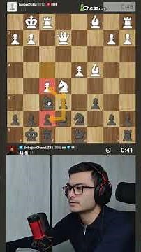 When was the last time you forked king and queen 😅😅😅 #chess #shorts