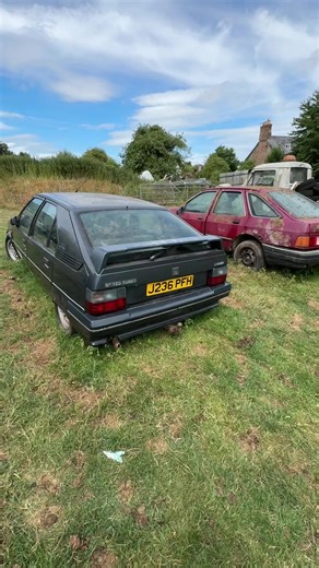 Classic French Citroen BX: A Timeless Automotive Gem