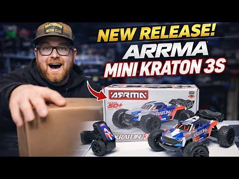 ARRMA MINI KRATON 3S Is HERE! Unboxing & First Look