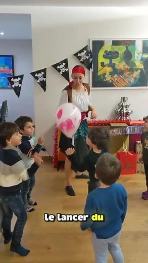 Anniversaire Pirate Kidays : chasse au trésor, défis et aventure ! #kidays