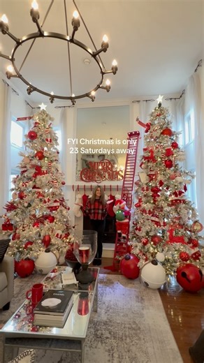 564K views · 77K reactions | FYI Christmas is only 23 Saturdays away. Thought I’d share a little Christmas in July. What’s your favorite holiday? #christmasinjuly #christmas #christmascountdown #christmas2024 | Gilla Leigh Home Designs | Facebook