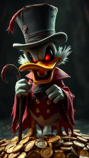 DuckTales Horror Show Concept Explored