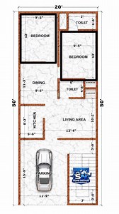20x50 House Plan | 2 Bedroom Modern House Plan | Small Plot House Design | SN Home Design 20x50 house plan 1000 sq ft house plan 20 by 50 house plan small plot house design 2BHK house plan 20x50 modern house plan India small house plan with car parking 2 bedroom house plan Indian house design SN Home Design house plan #houseplan #20x50houseplan #2bhkhouseplan #modernhouseplan #smallhouseplan #indianhouseplan #architecturedesign #floorplan #homeplanner #gharbanaye #houseplanning #carparkinghousep