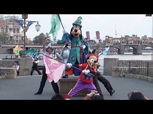 【TDS】Be Magical!（ザンビーニ前）2011/10/17 2回目公演