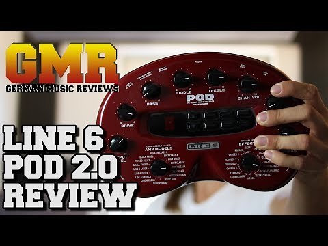 Line6 POD 2.0 Review - Metalsound - Studio Quality