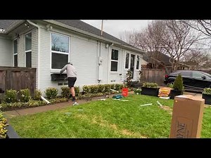 Window Box Install - Mayne Planters || Dallas, TX Gardening ||