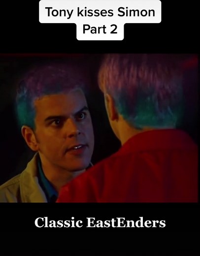 Tony and Simon Kiss Part 1 #EastEnders #classiceastenders #comingout #gay #lgbt #britishthrowback