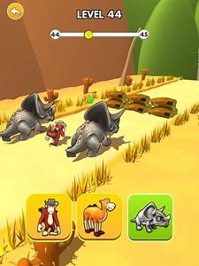 14K views · 78 reactions | animal shape shifting gameplay ios android #animalrace #anmalshapeshifting #treandinggame | 5stargameplay | Facebook