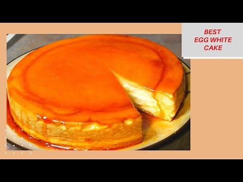 Best Egg White Cake Recipe | How to Make an Egg White Cake || Egg White Cake || The Visionary Family