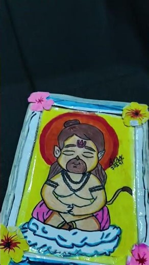 #art #drawing best drawings Hanuman #painting