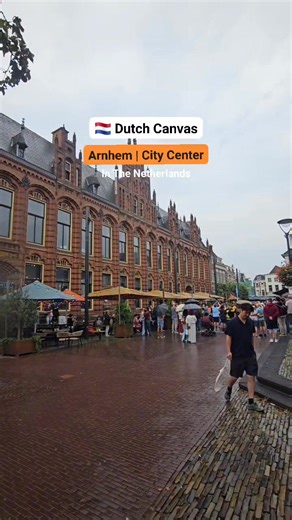 Arnhem City Center 🏢 — shopping, food, streets #citycenter #arnhem #fblifestyle #streetview | In The Netherlands