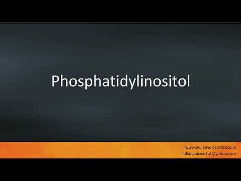 Pronunciation of the word(s) "Phosphatidylinositol".