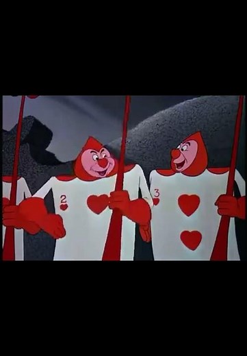 Alice in wonderland tickle scene