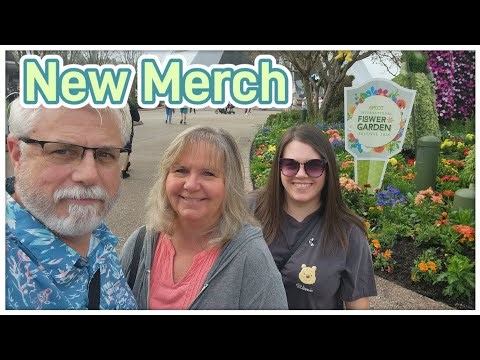 🌸 NEW Merch at EPCOT International Flower & Garden Festival 2026 | Must-See Finds!