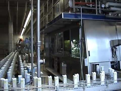 Tetra Pak Tetra Top filling line