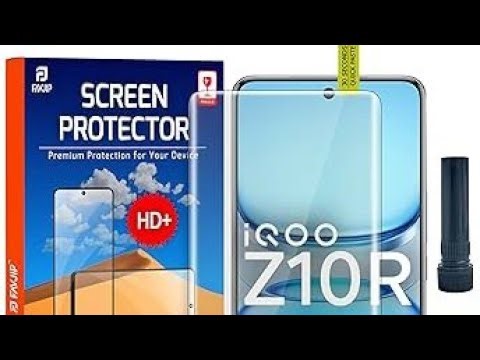 Curve glass kaise lagaye 😱 uv tempered glass screen protector for curve display 😱👍