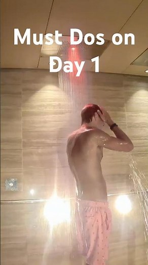 5 Things You Must Do On the 1st Day of your Cruise