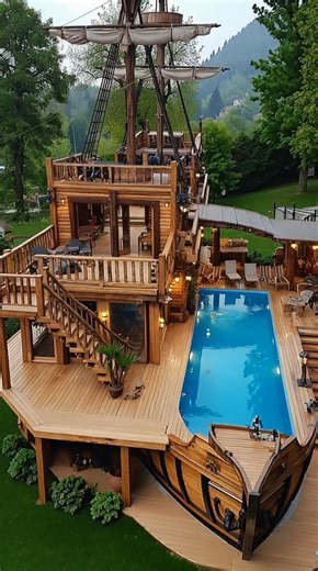 982K views · 22K reactions | Stunning朗 | Log Cabin Ideas | Facebook