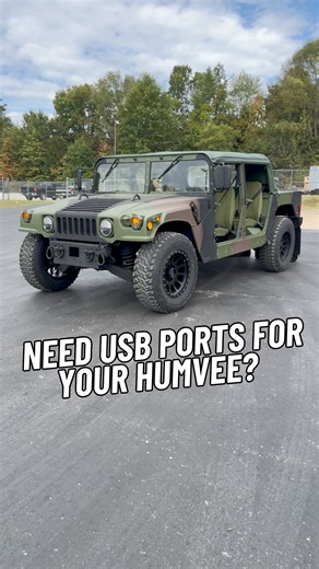 Need a way to charge your phone, gps, cameras, etc in your Humvee? We’ve got a couple solutions for you here! #dieselnation #dieselpower #usmilitary #dieseltrucks #usarmy #militaryvehicles #militarytruck #heavyequipment #cumminsnation #powerstrokenation #duramaxdiesel #humvee #4x4offroad #midwestmilitaryequipment | Midwest Military Equipment