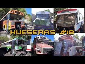 HUESERAS #18: RECORDANDO BUSES de ENERO desde la HUESERA de don MAURO ⌛🙏