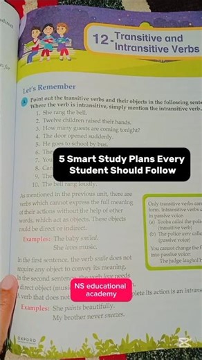 5 Simple Study Plans That Actually Work#shorts #shortsfeed