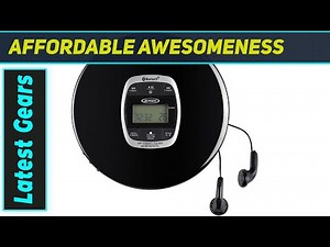 JENSEN CD-60R-BT: The Best Portable Bluetooth CD Player for Music Lovers!