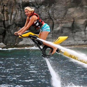 996K views · 9.2K shares | This water jet bike can fly 40 feet in the air and go up to 25mph. | Insider Tech Presents | Facebook