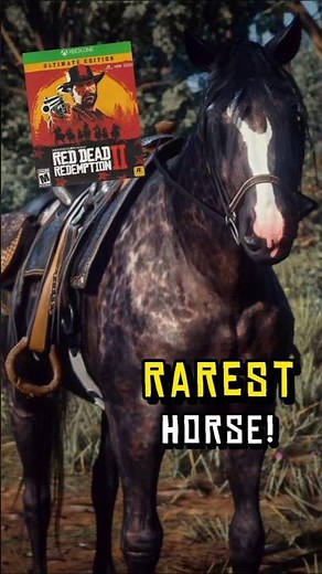The Horse That NOBODY HAS In RDR2 🐴 #rdr2 #game #gaming