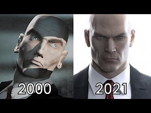 Evolution of Hitman Games 2000 - 2021