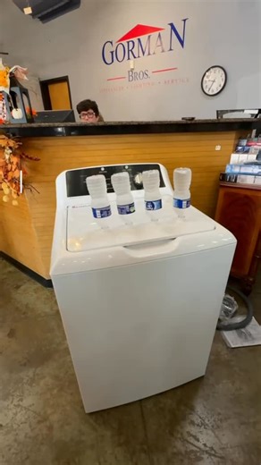 15 reactions | Not all washers are built the same. Standard machines...