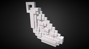 Minecraft Glistering Melon Keychain - Download Free 3D model by nimproductions