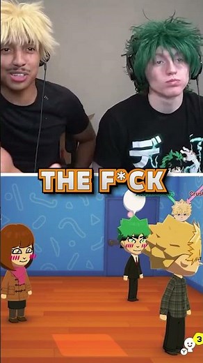 MHA in Tomodachi Life Goes CRAAZY!