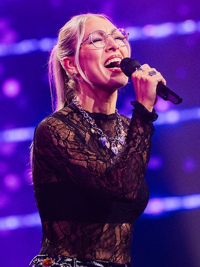 Wat een stem! 🤩🔥 @sanne.vanassouw#TVOH #thevoice