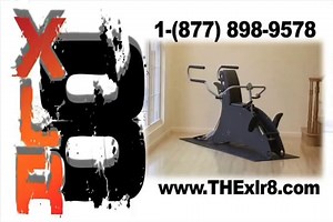 The XLR8 Rom Machine Review HIIT Workout } Rom Machine