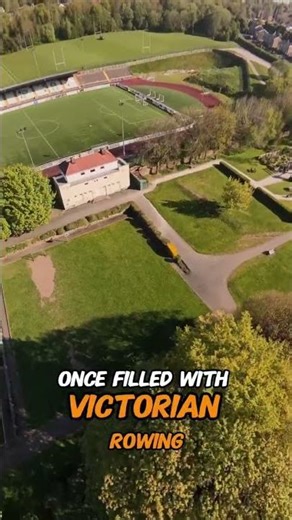 Do you know Harold Park’s Victorian history? (West Yorkshire Drone Flight)