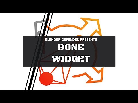 Bone Widget - Blender Addon