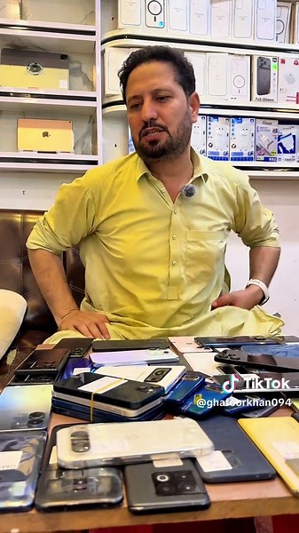 Ghafoor Khan (@ghafoorkhan094)’s video of infinix note 40
