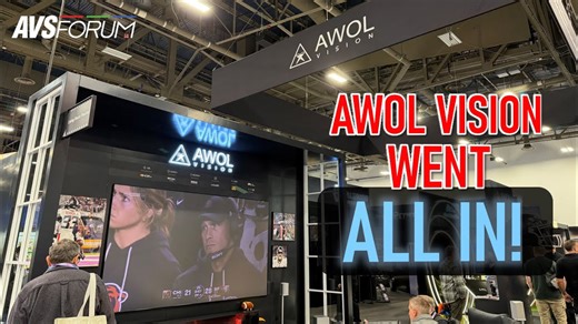 This AWOL Vision UST projector earned best of CES for a reason
