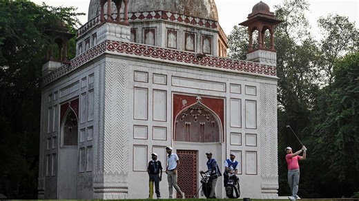 Tombs, monkeys and McIlroy: Is this the world’s most unique golf course?