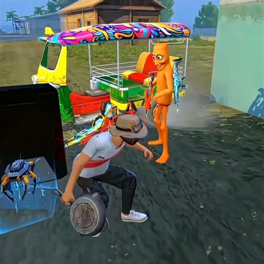 TUNG TUNG BHAI TU KAHA SE AAJATA BHAI FUNNY FREE FIRE MAX SHORT VIDEO #FREEFIRE #FREEFIREMAX