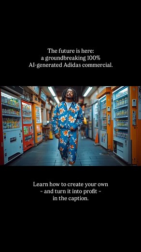 The “Floral” advertisement is an AI-generated speculative ad for Adidas, created by film director Blair Vermette. This project showcases the potential of artificial intelligence in the advertising industry 🔥! Creation and Content: Vermette utilized AI tools such as RunwayML, Midjourney, Adobe Creative Suite, and Topaz for upscaling to produce the ad. The advertisement features individuals dancing in vibrant floral-printed clothing and shoes, set to Megan Thee Stallion’s song “Mamushi.” Purpose 