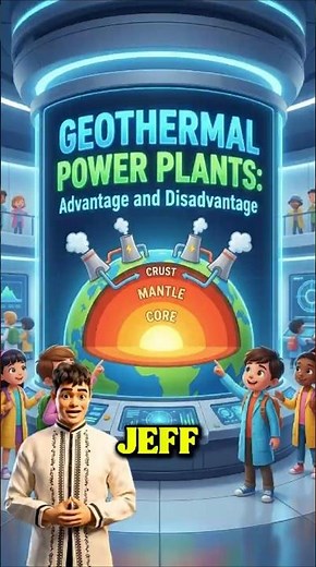 Advantage and Disadvantage of Geothermal Powerplant #EducationalVideo #StudyWithMe #ScienceExplained