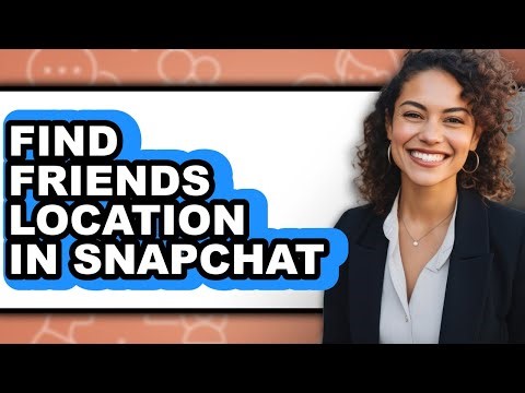 How to Find Friends Location in Snapchat (only Way)