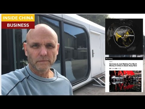 The German government wants to decouple from China. But German companies can't afford to leave.