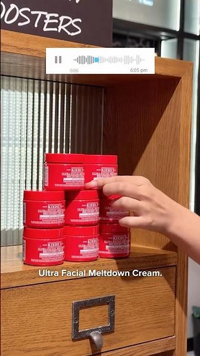Kiehl’s Ultra Facial Meltdown Cream: Skin Emergency Fix