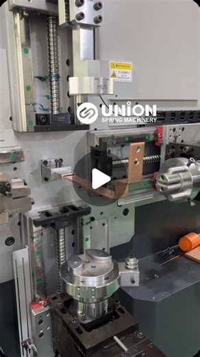 Bella Liu🇨🇳 on Instagram: "copper busbar machine. Bending｜Punching｜Cutting Four arms can complete #flat and #vertical bending, and copper and aluminum busbar can be punched and bent together. 📧 bellaliu@unionspringtech.com #Copperbusbar #aluminumbusbar #busbar #punching #bending #cncmachine #unionspringmachinery #inverter #Powercabinet"