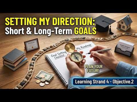 Setting My Direction: Short-Term and Long-Term Goal