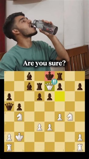 HENOCK PETER on Instagram: "Why the queen sac is brilliant move? Can u find the remaining sequence.. comment below 👇🏻 #matein3 #chess #checkmate #chesstactics #chesspuzzle White to move Puzzle reel Puzzle Chess puzzles ✅ Say Hi to the CircleChess WhatsApp Bot and make your tournament experience stress-free! 👉🏻https://wa.me/919620006600?text=Hi! Joining from CCPP251116 - what's in store for me? ‼️Use this Coupon code for offers :- CCPP251116 👉🏻https://learn.circlechess.com/?ccpplearn=CCPP25
