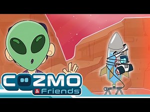 ​‪@CozmoFriends‬ | Episode 6 | Life on Mars 🌏👽 | #FullEpisode | Science For Kids | Coding